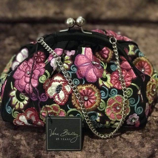 Vera bradley 25th anniversary purse store