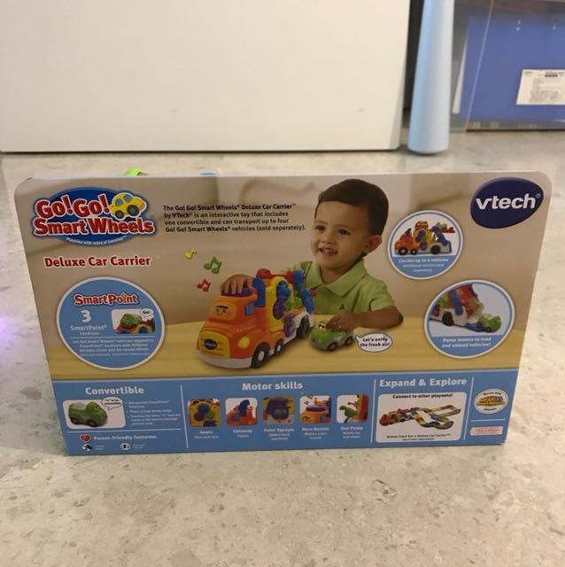 Go go smart wheels deluxe car carrier new arrivals