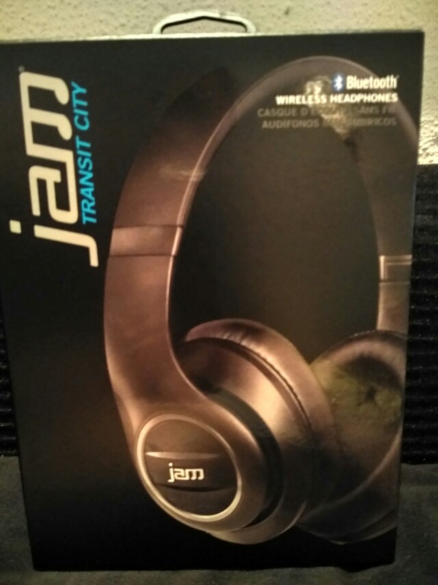 Jam transit city headphones clearance