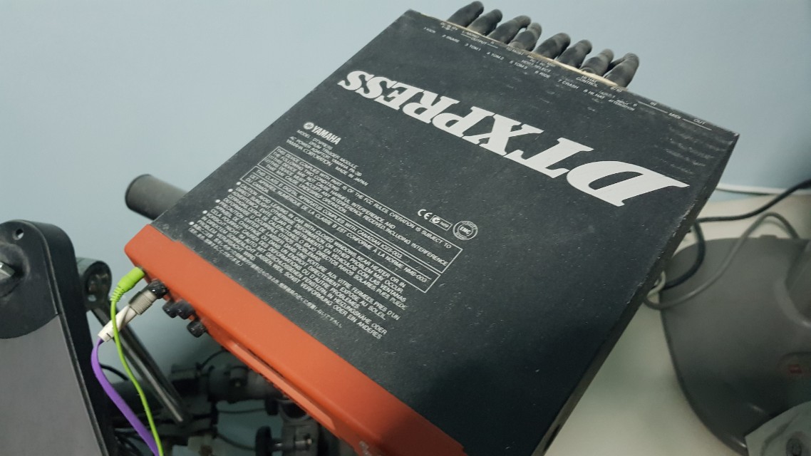 Yamaha DTXPRESS electronic Drum Kit (Spares), Hobbies & Toys, Music