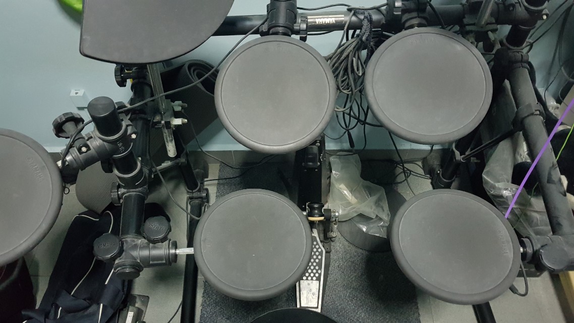 Yamaha DTXPRESS electronic Drum Kit (Spares), Hobbies & Toys, Music