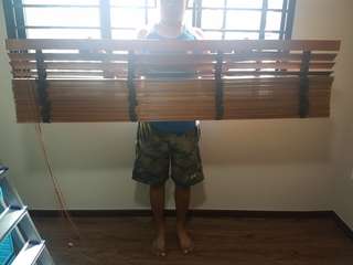 Wooden Venetian Blind