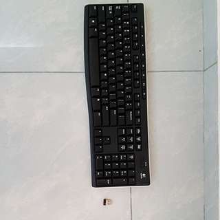 Logitech wireless keyboard