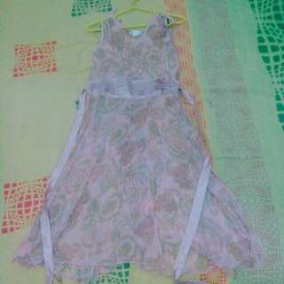 Dress pink soft