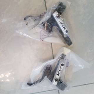 SLX brake levers