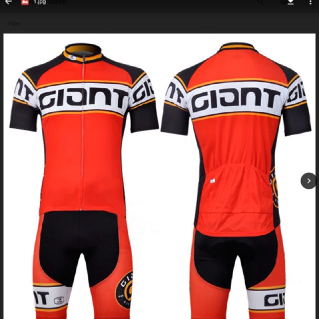 giant cycling apparel