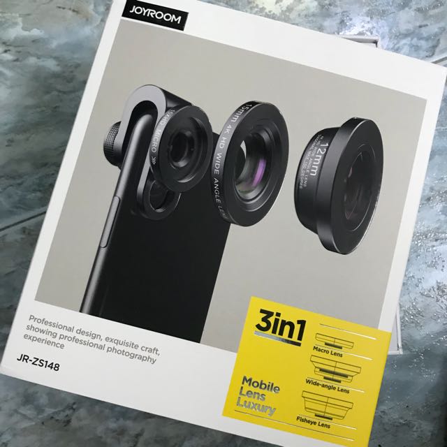 3 In 1 Mobile Lens Mobile Phones Tablets Mobile Tablet