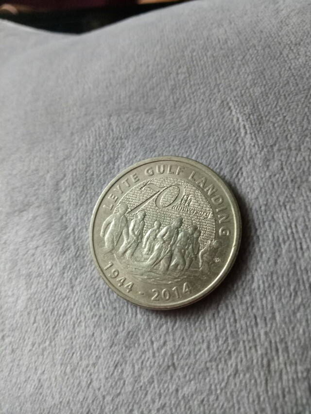 5 Peso Coin 1944 2014 Hobbies Toys Memorabilia Collectibles 