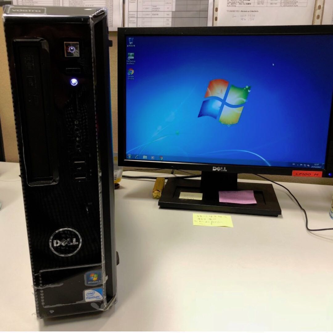 90%new dell vostro 260s desktop slim tower pc