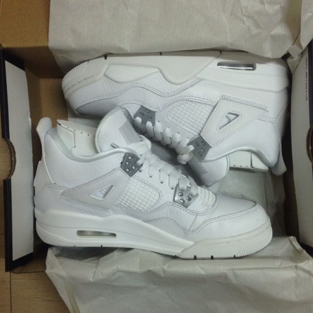 nike air jordan 4 pure money