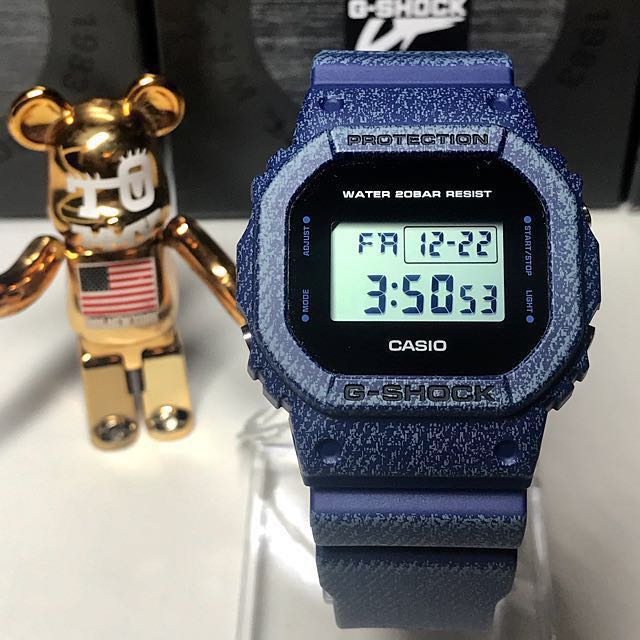 G shock dw 5600 hot sale denim