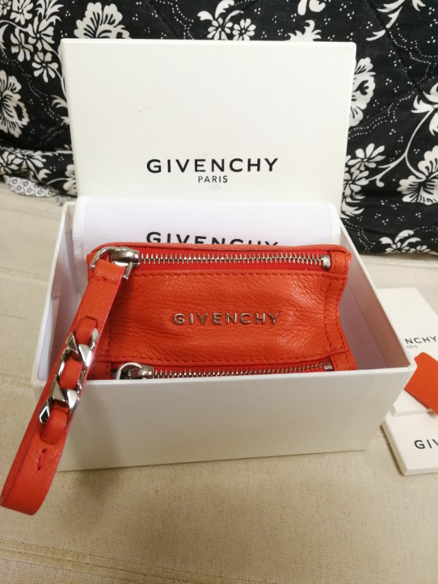 givenchy coin pouch