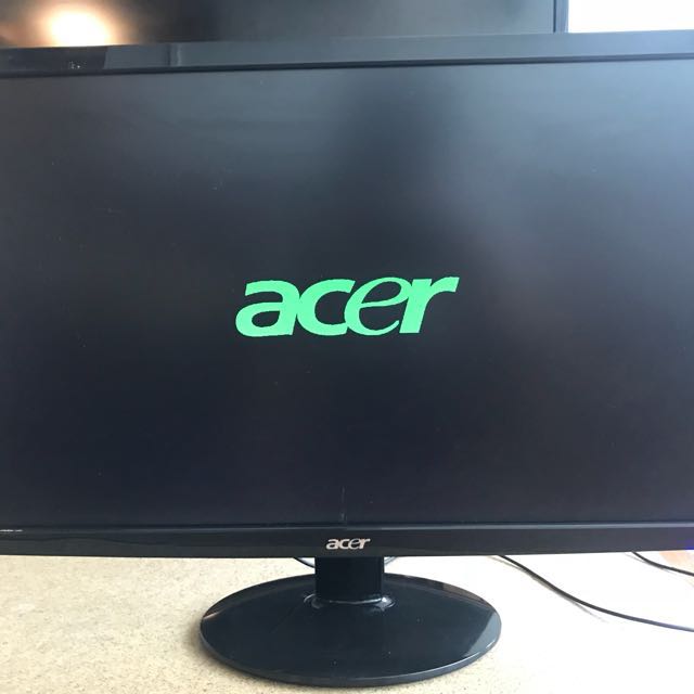 Acer 23 Inch Monitor, Computers & Tech, Parts & Accessories, Monitor ...