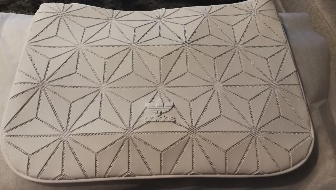 adidas 3d clutch bag