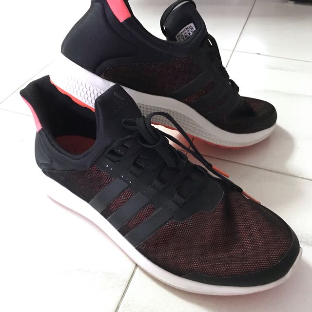 Adidas Climachill Sonic Boost Black Orange Shoes, Men's Fashion, Footwear  on Carousell
