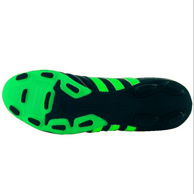 Adidas Questra 11pro Trx Fg Mens Football Boots Black Green
