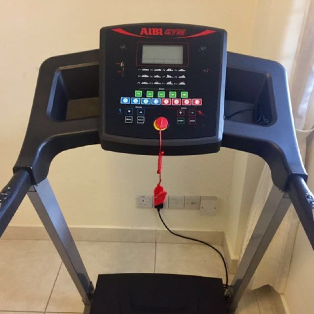 AIBI GYM Motorised Treadmill AB T401