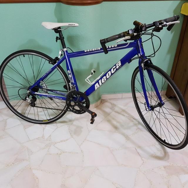 Aleoca Hybrid Bicycle Cavallo Breed 26