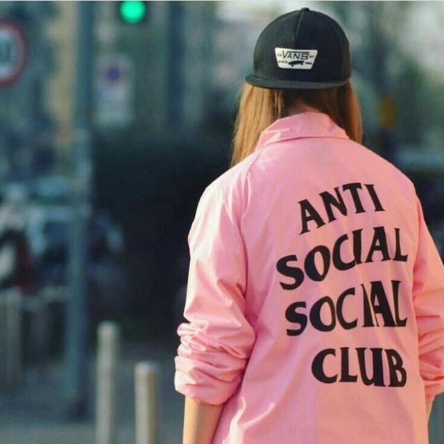 Anti Social Social Club Coach Jacket