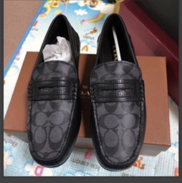 Coach Men Shoes, Luxury, Apparel 