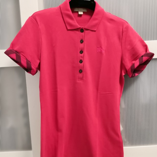 burberry polo shirt womens 2018
