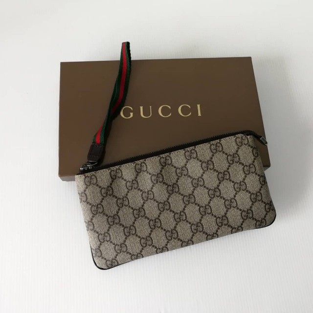 Authentic Gucci Wristlet Wallet