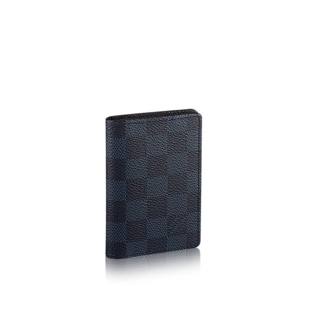 Louis Vuitton Pocket Organizer Damier Cobalt - US