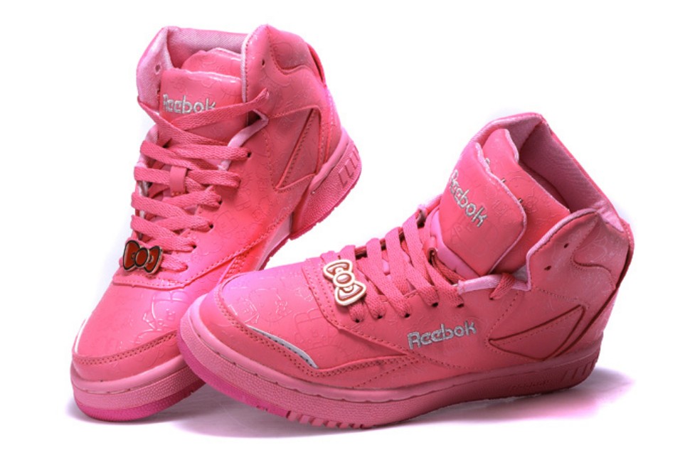 Reebok hello top kitty shoes
