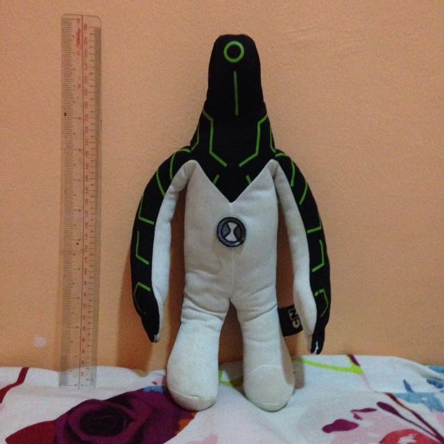 ben 10 upgrade plush