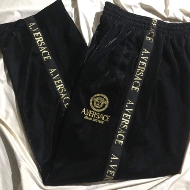 versace track pants price