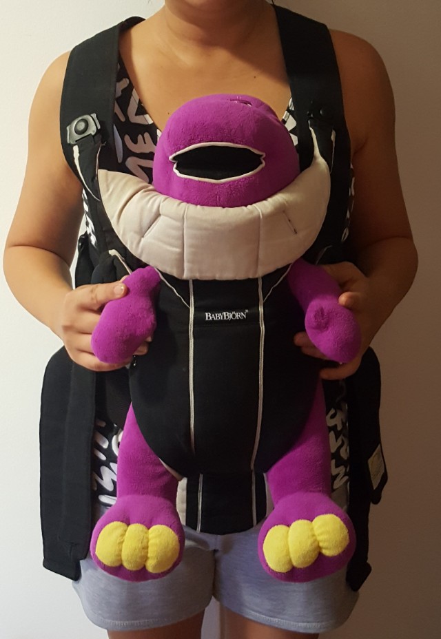 baby bjorn miracle front facing