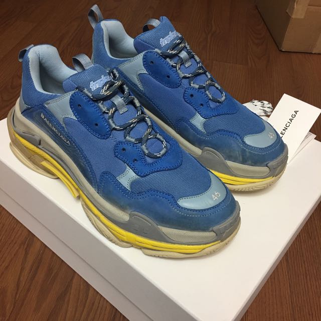Balenciaga Triple S ssense exclusive Size 46