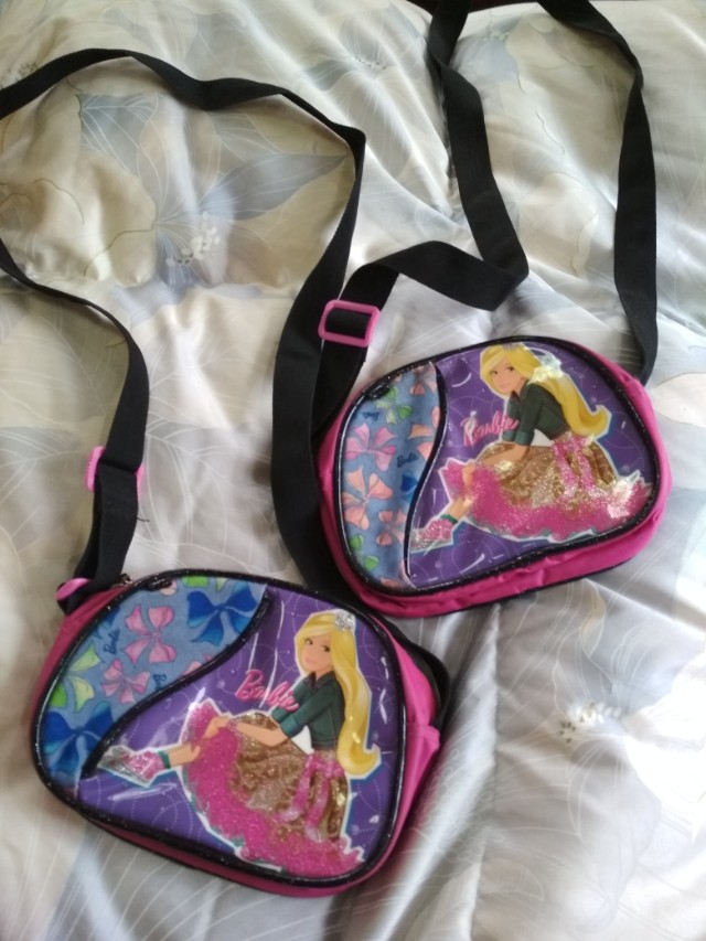 Barbie discount side bag