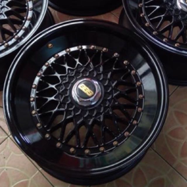 Bbs 15 Replica Car Accessories On Carousell