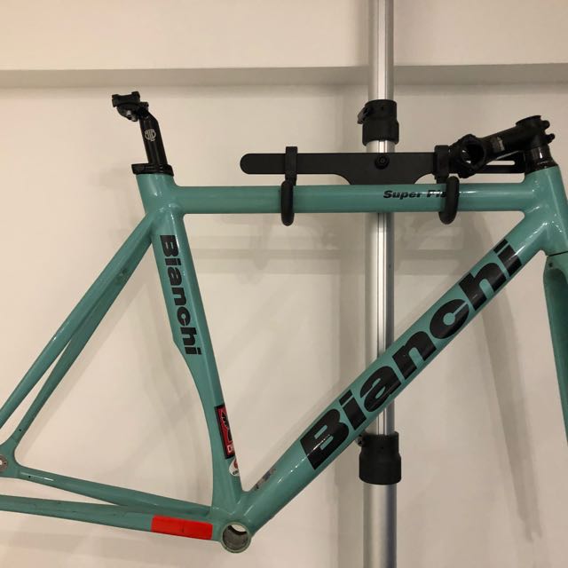 Bianchi Super Pista Frame Sports Equipment Bicycles Parts