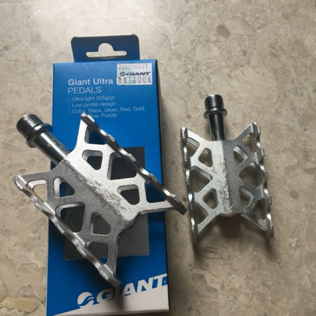 giant ultra light pedals