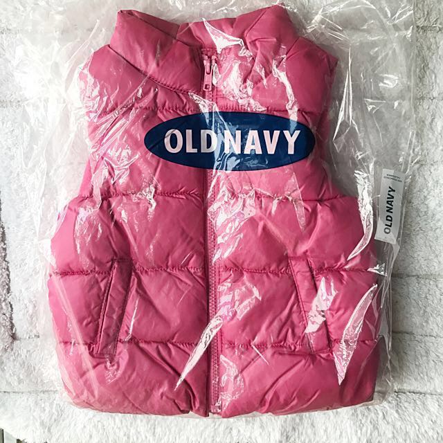 Bn Old Navy Toddler Girl Pink Winter Jacket 3t Babies Kids