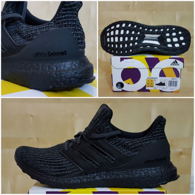 Ultra BOOST x UNDEFEATED Unboxing Rezet Sneaker Store