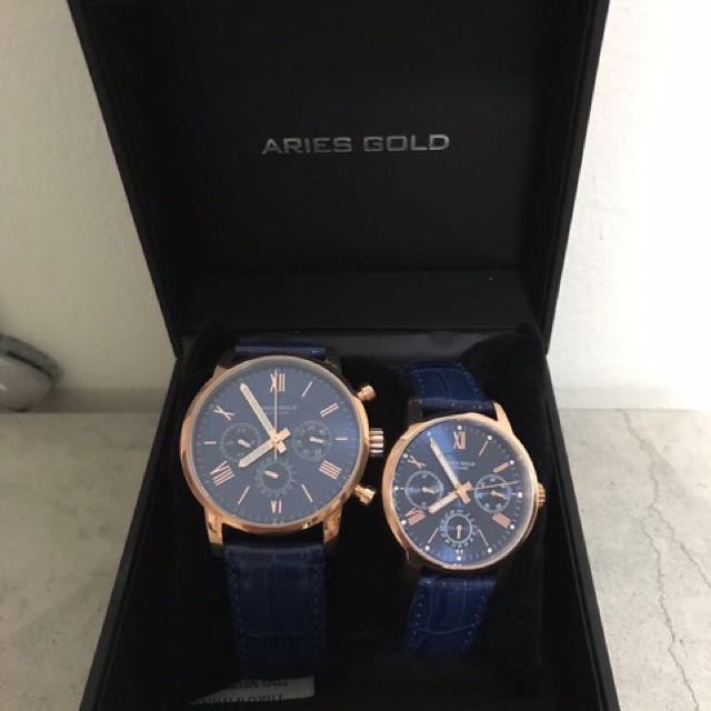 Aries gold couple watch online