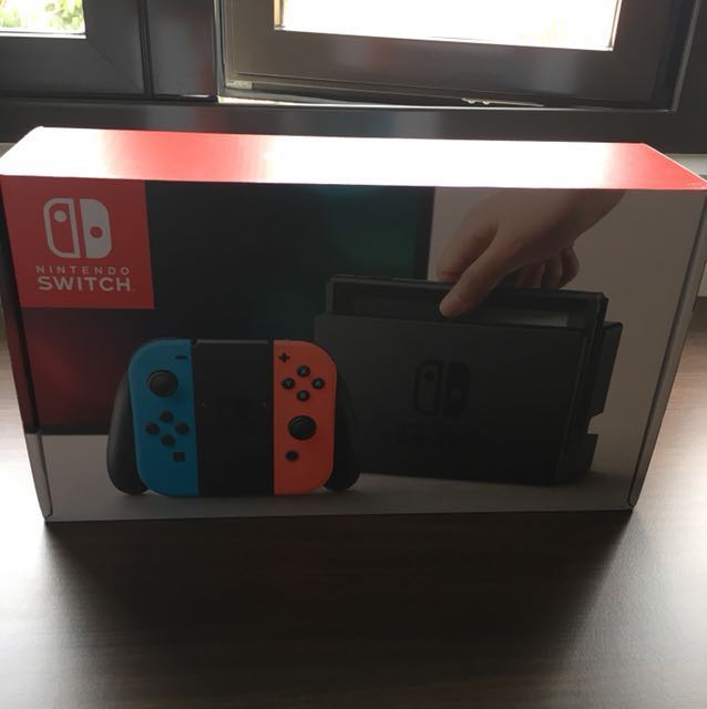 nintendo switch to sell