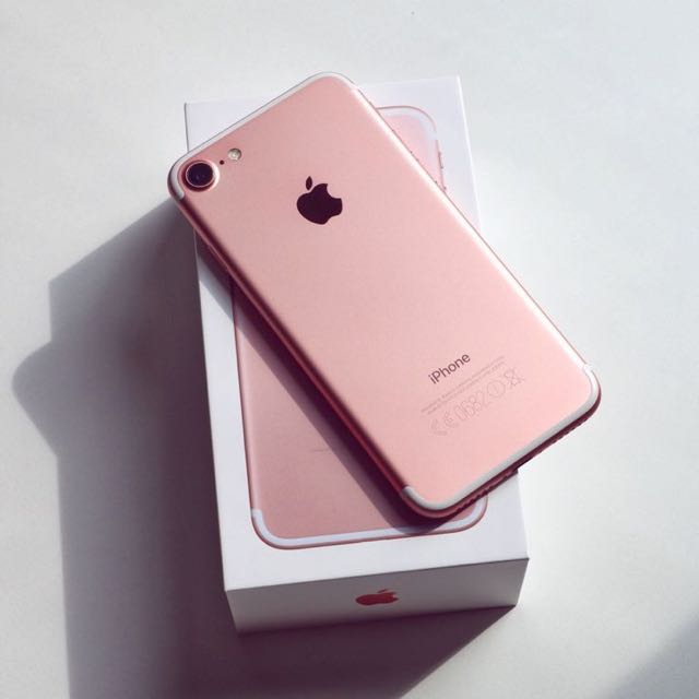 Brand New Iphone 7s Plus 256 Gb Rose Gold Mobile Phones Tablets Iphone Iphone 7 Series On Carousell