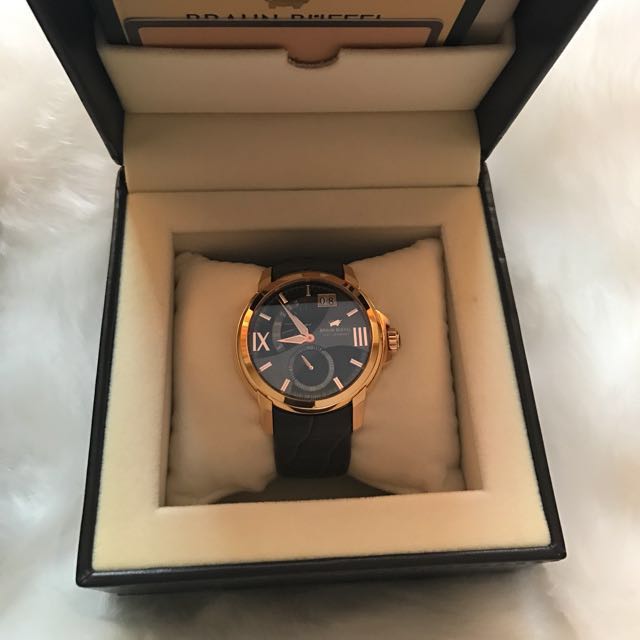 Braun buffel watch Luxury Watches on Carousell