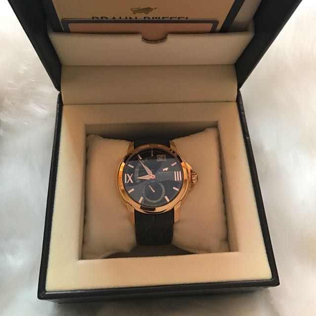 Braun buffel sales watch price