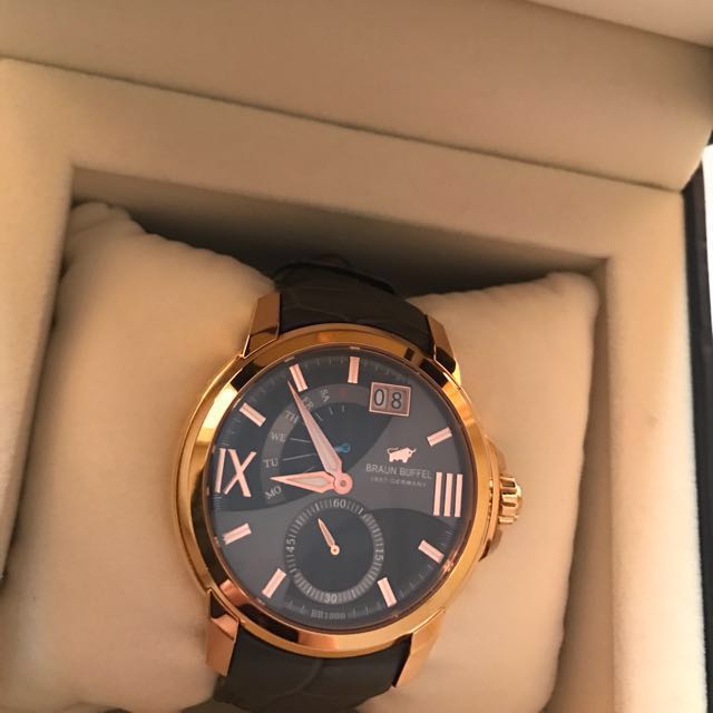 Braun buffel watch 2025 price