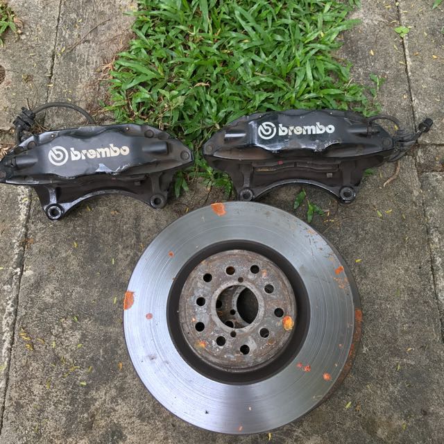 Brembo Brake Kit from WRX tuned by STI 5x100, Car Accessories on Carousell