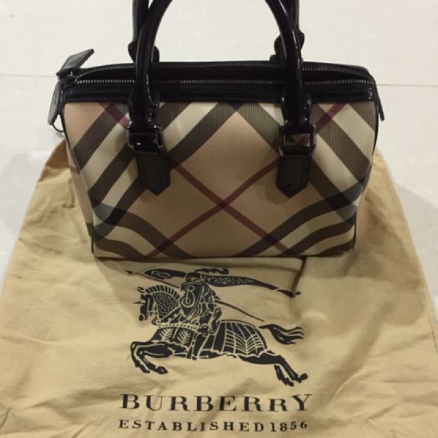 burberry established 1856 bag