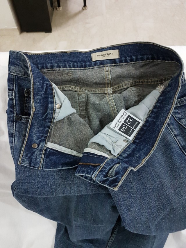 burberry jeans mens 2018