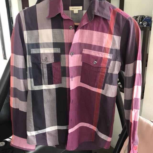 burberry shirt kids 2018