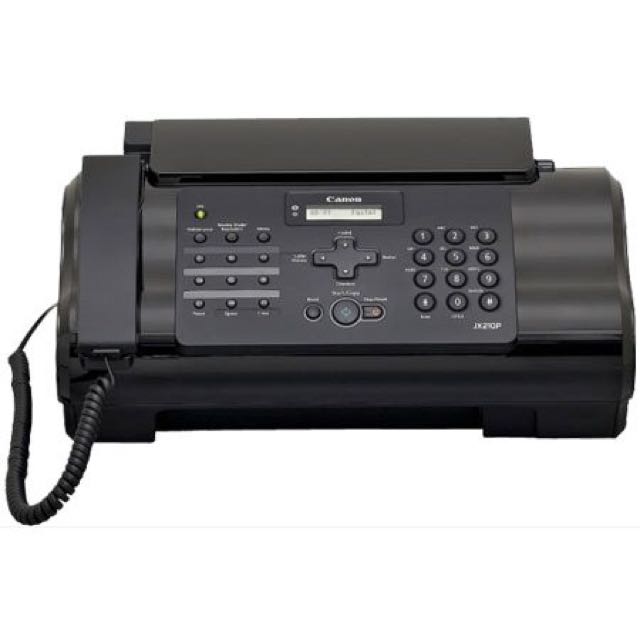 Canon fax machine, Computers & Tech, Printers, Scanners & Copiers on