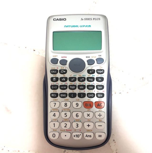 Casio Fx 570es Plus Calculator Electronics Others On Carousell